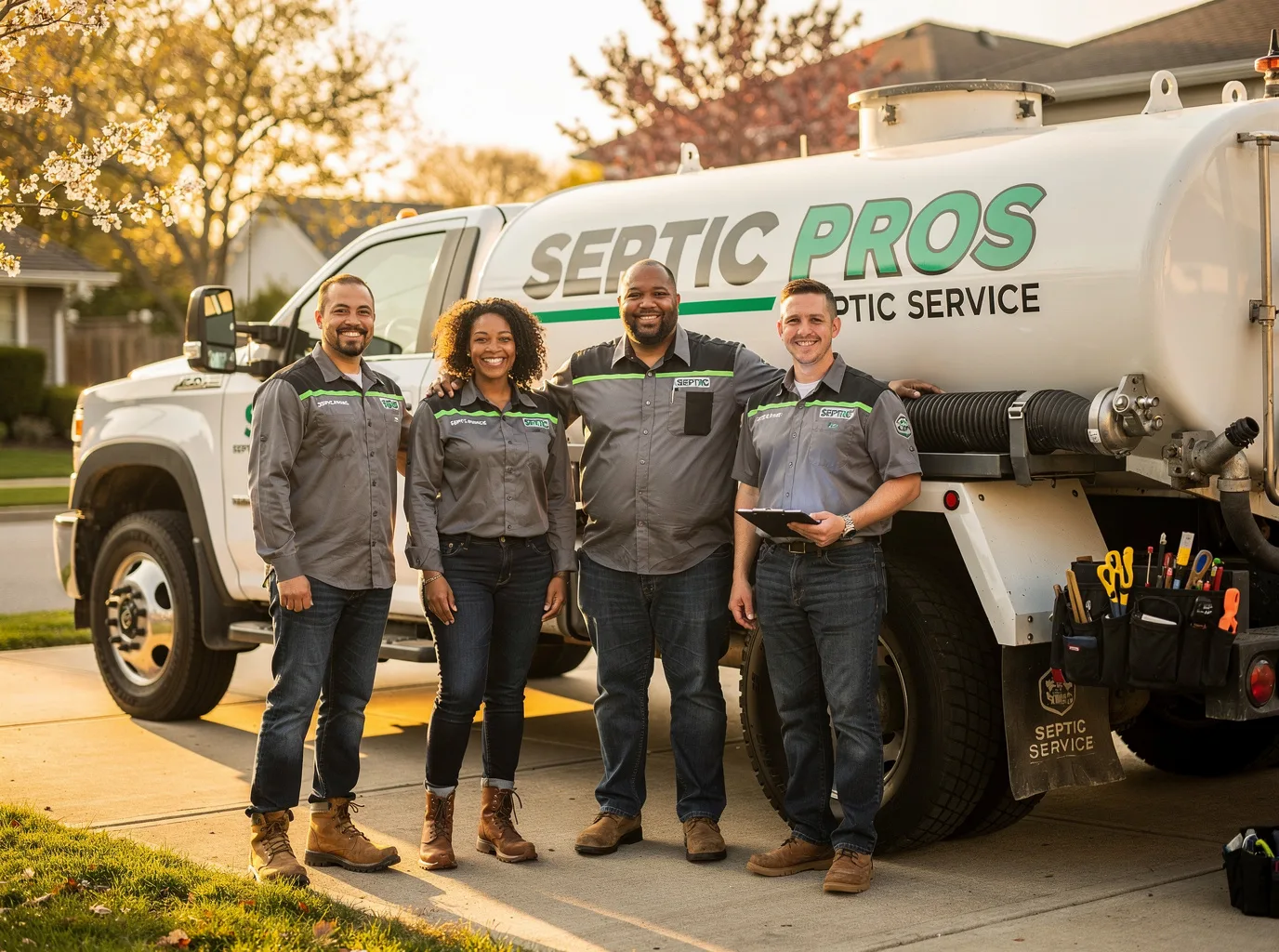 Septic Tank Pumping company in Hulbert, MI